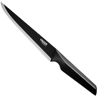 Фото Нож для мяса Vinzer Geometry Nero Line 20,3 см 50303