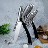 Набор ножей Vinzer Razor 9 пр 50112