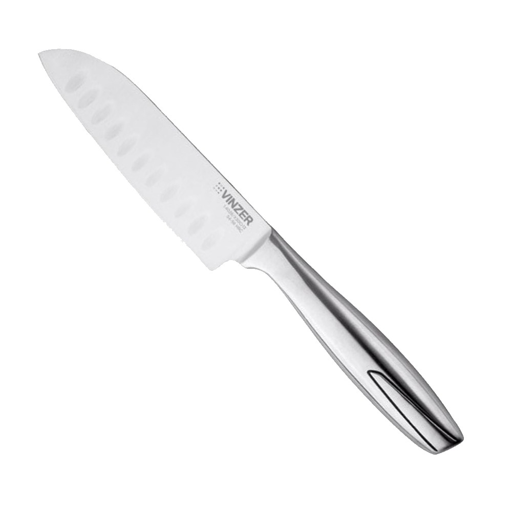 Нож Santoku Vinzer 12 см 50314