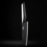 Нож Santoku Vinzer Geometry Nero Line 17.8 см 50302