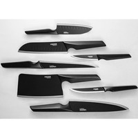 Нож Santoku Vinzer Geometry Nero Line 17.8 см 50302
